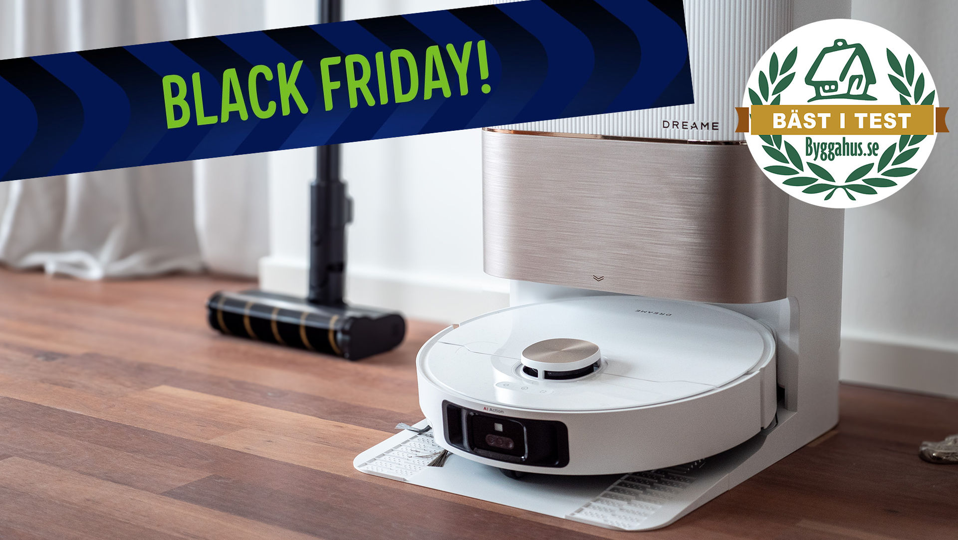 Bästa robotdammsugaren på marknaden(?) till pangpris!