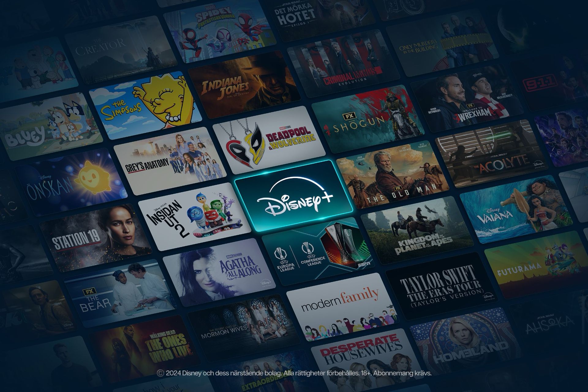 Telia börjar erbjuda Disney+