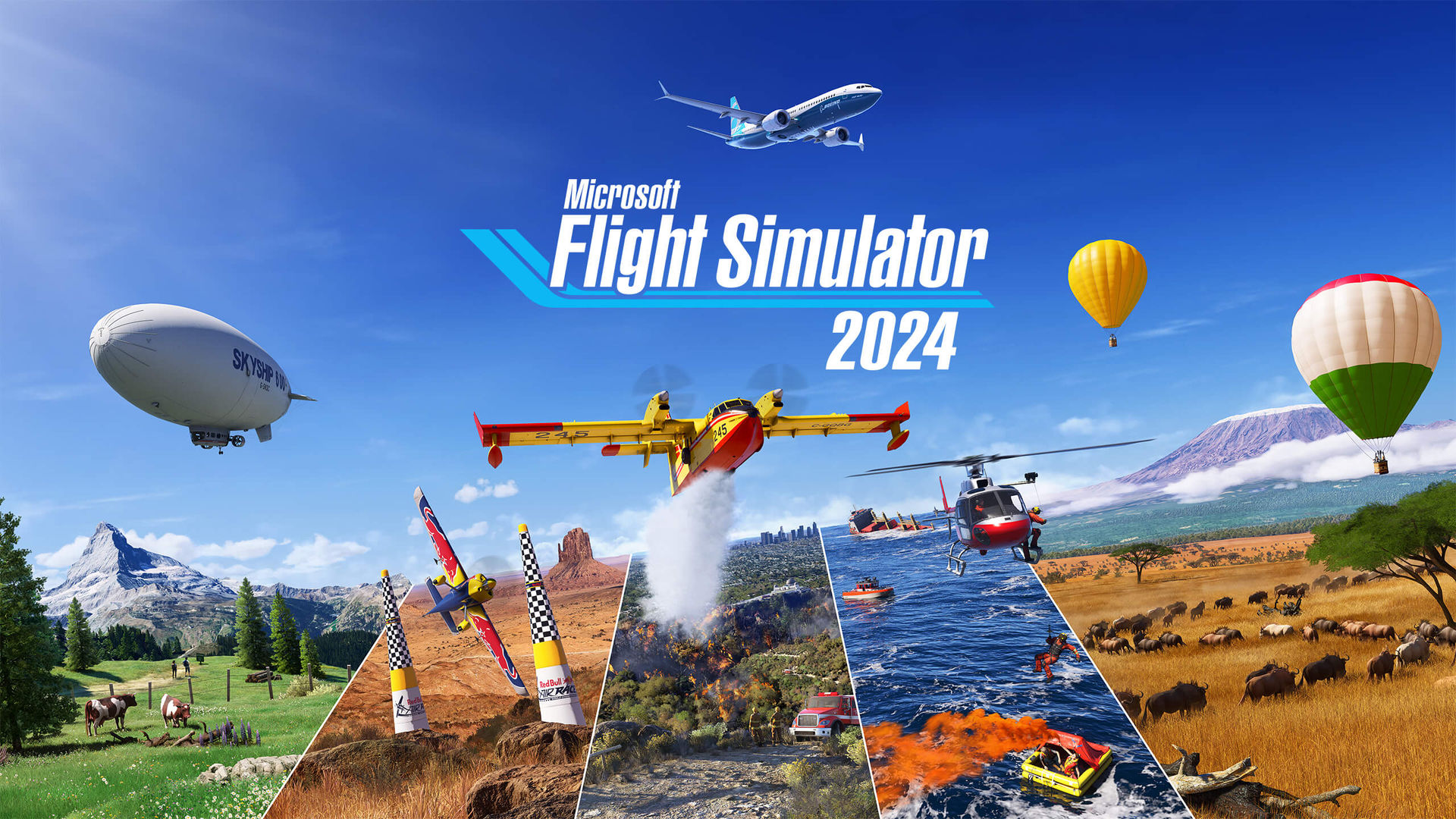 Släppet av Flight Simulator 2024 strulade en hel del