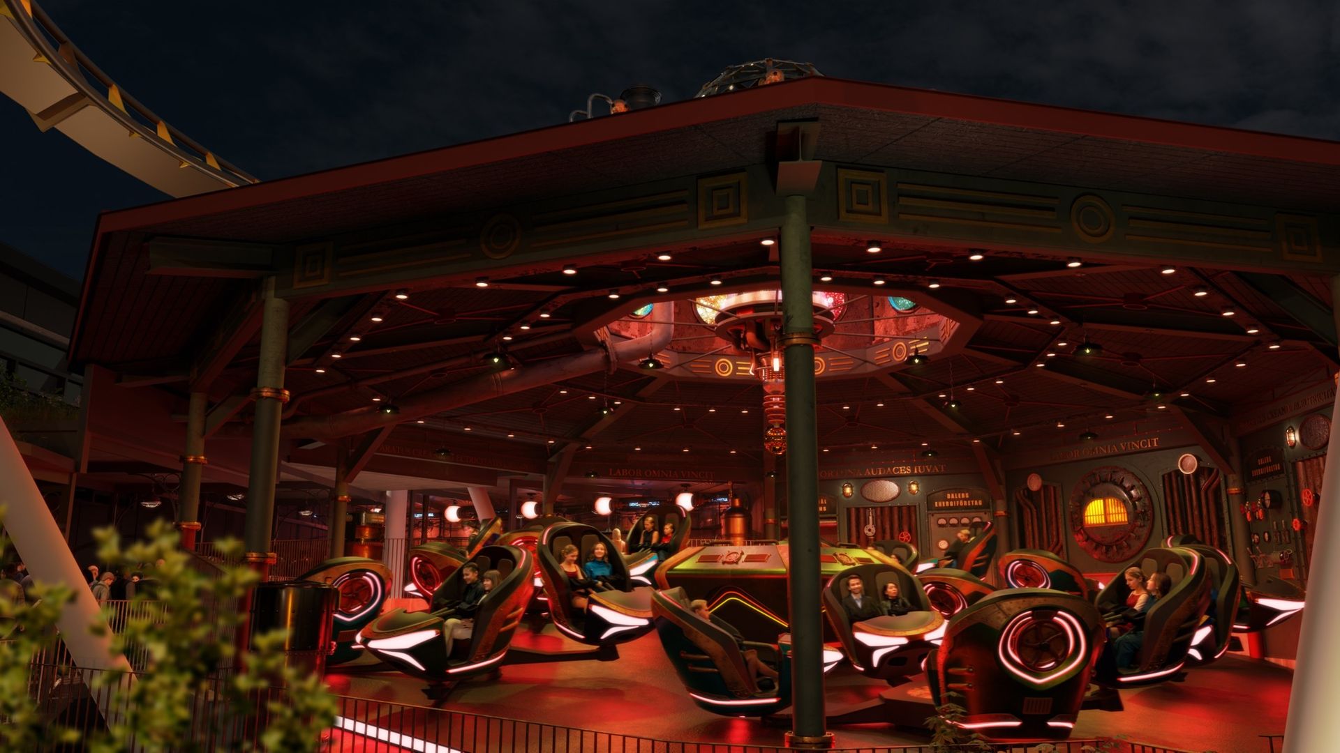 Ny snurrig attraktion på Liseberg