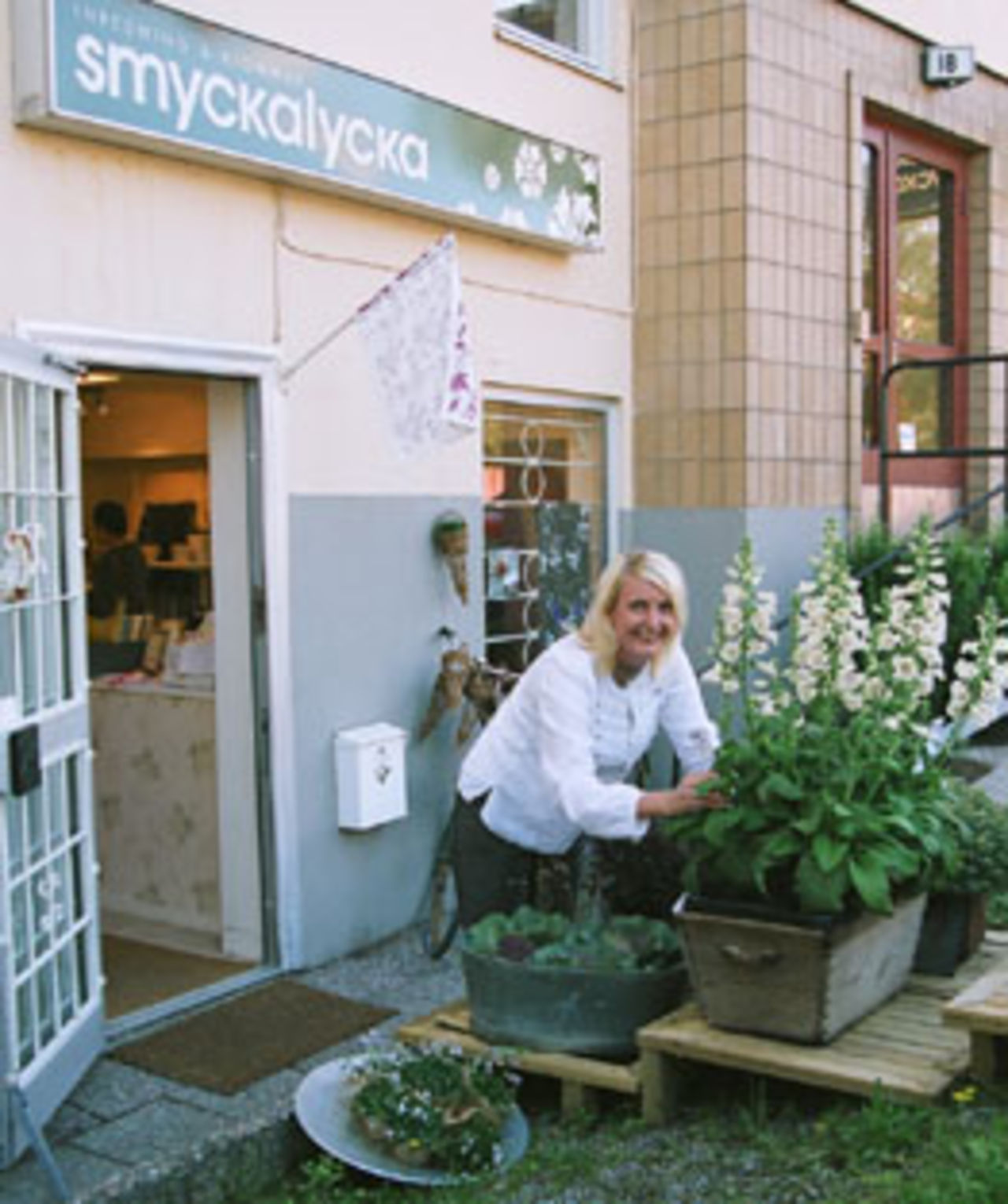 Smyckalycka öppnar butik på webben