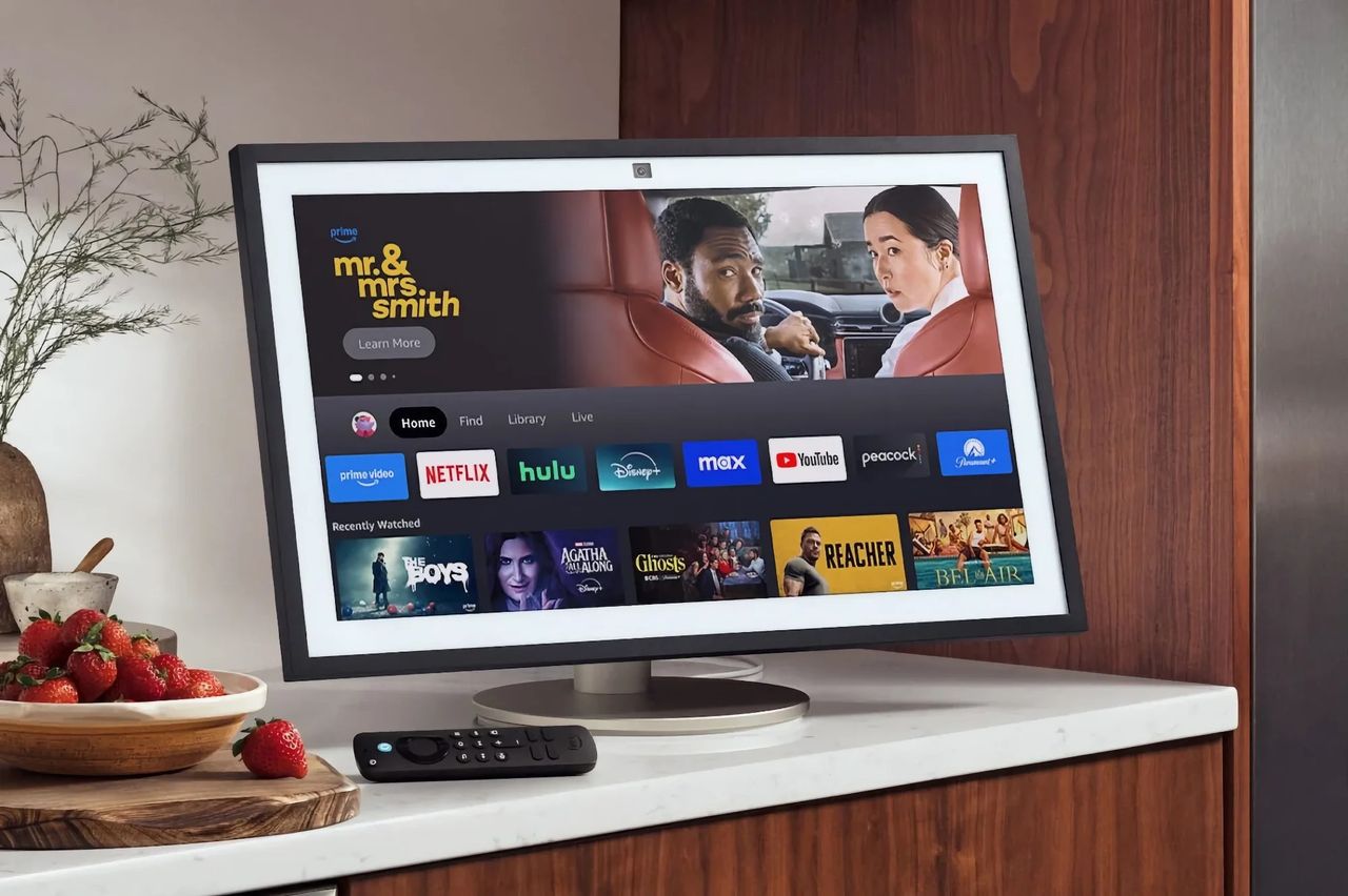 Amazon lanserar större Echo Show