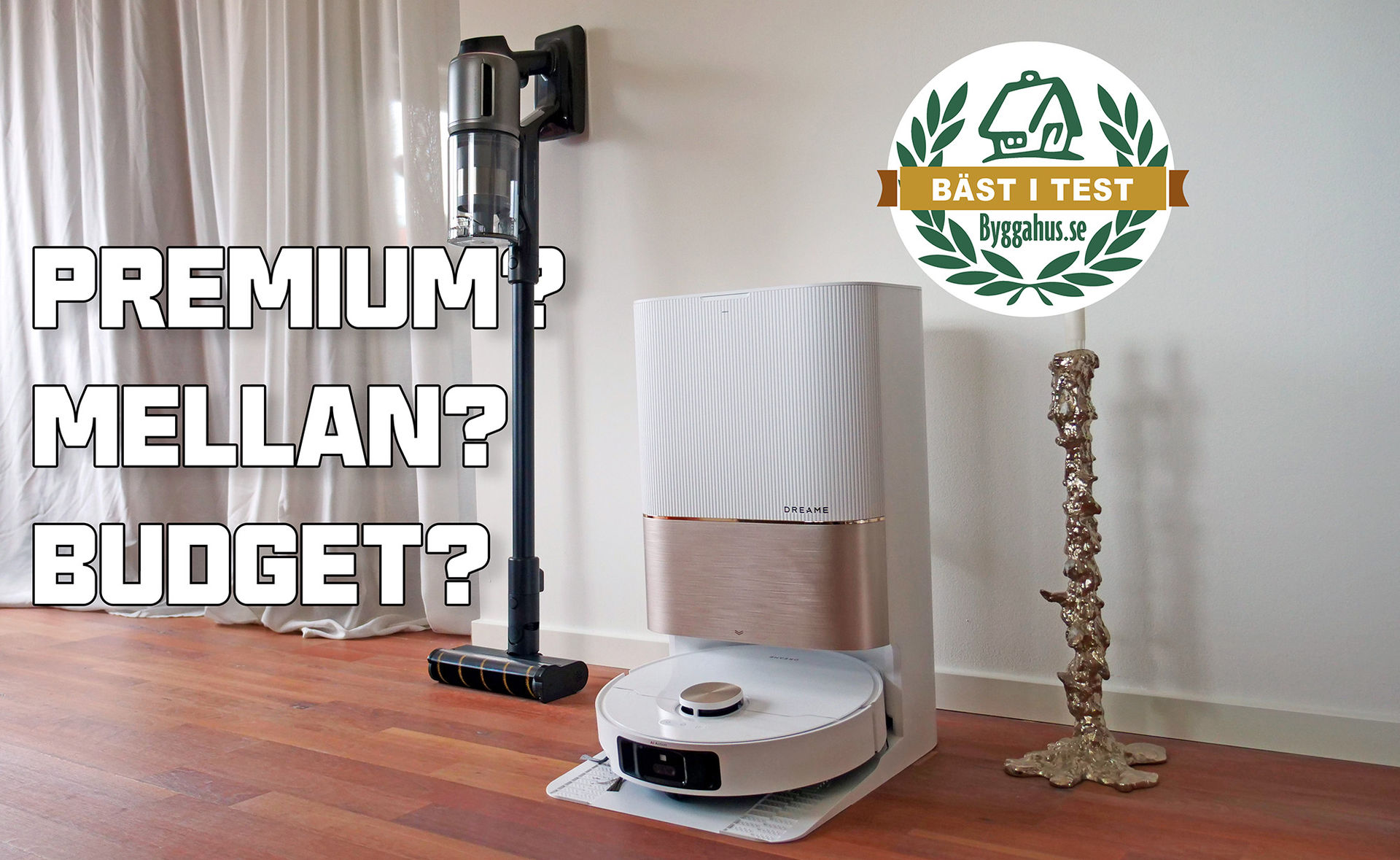 Guide: Köp inte fel robotdammsugare på Black Week! 