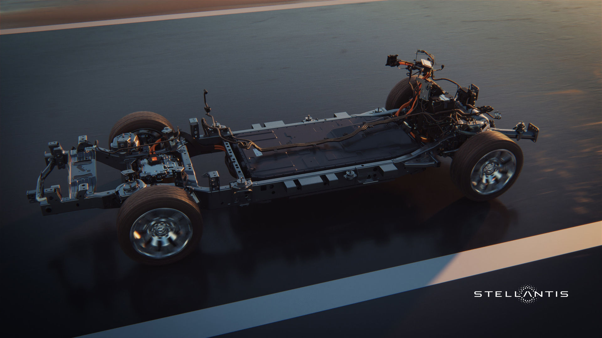 Stellantis visar ny plattform för eldrivna pickuper och suvar