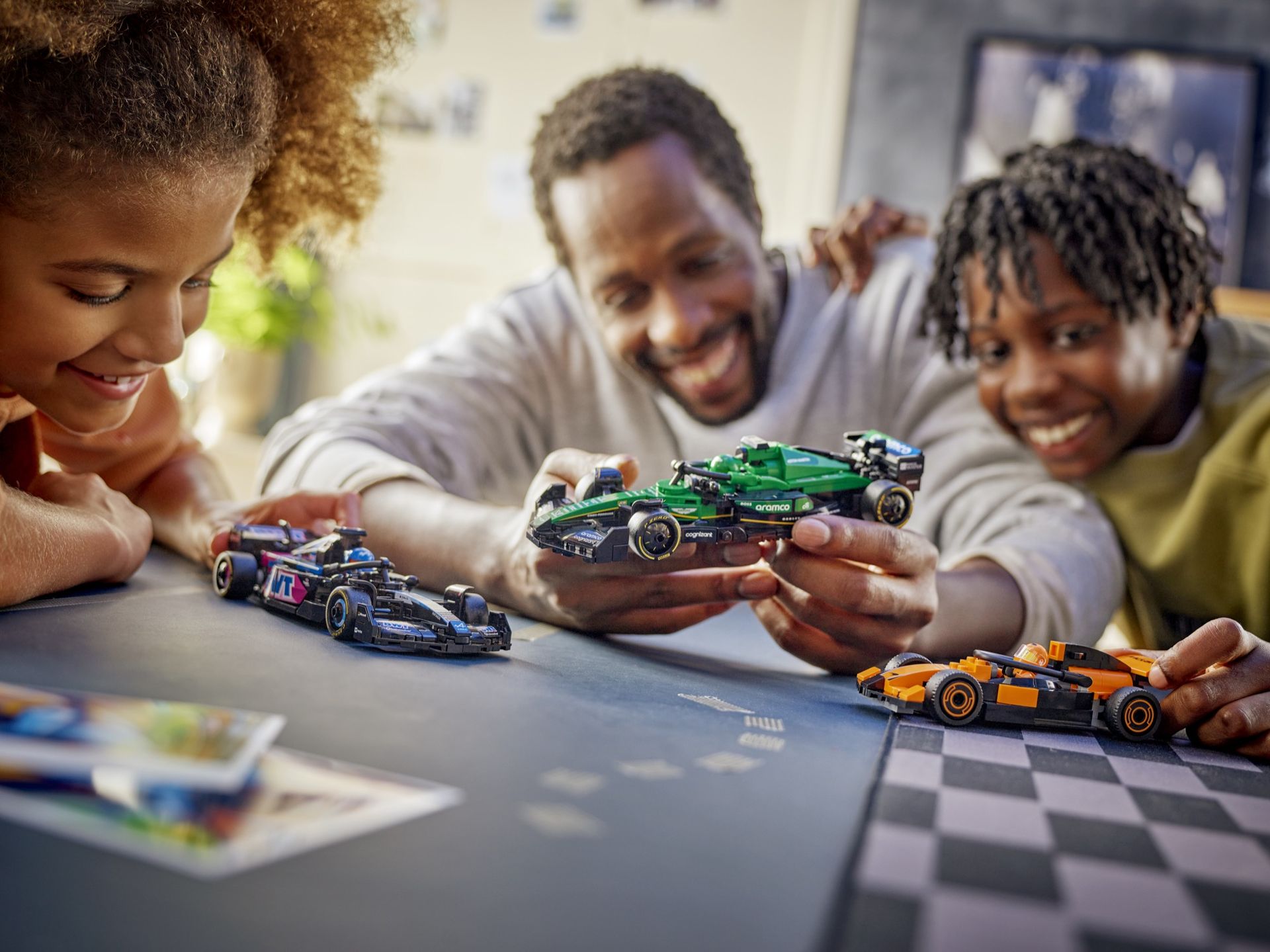 Det här är Legos stora F1-satsning