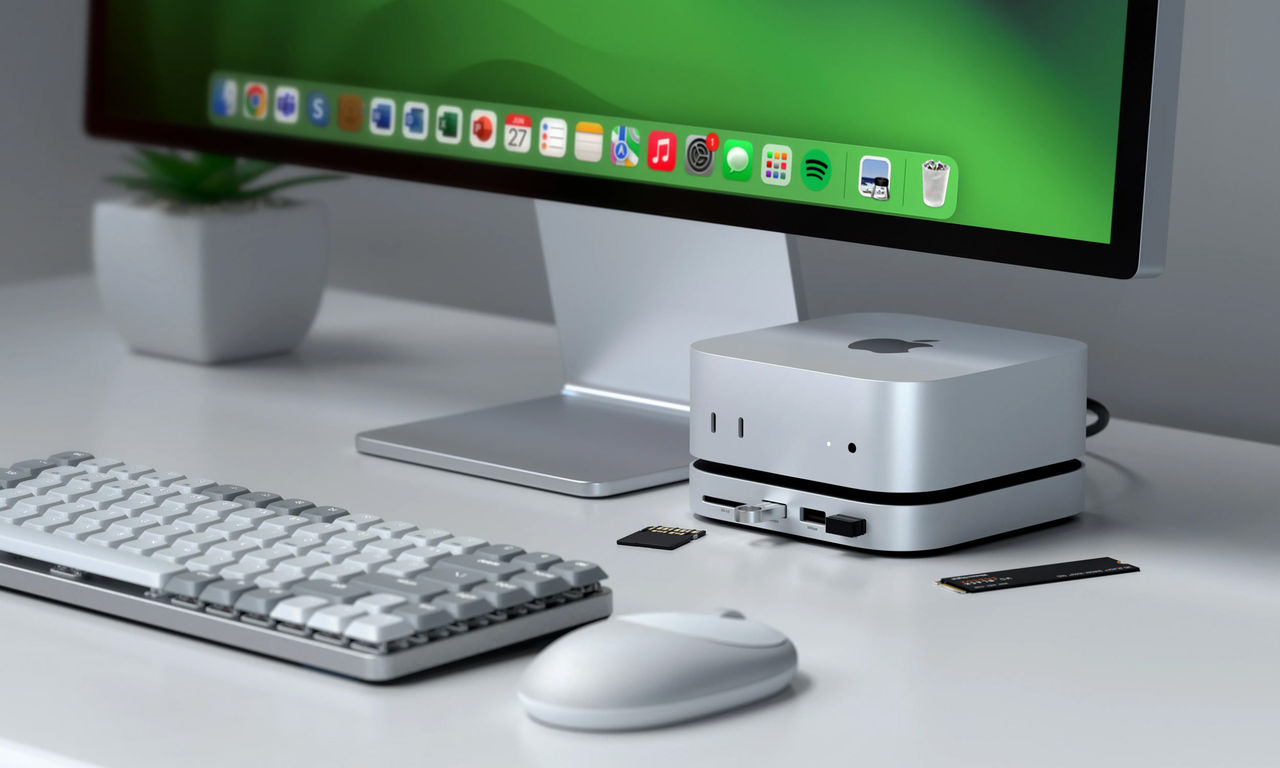 Satechi ger Mac mini fler portar