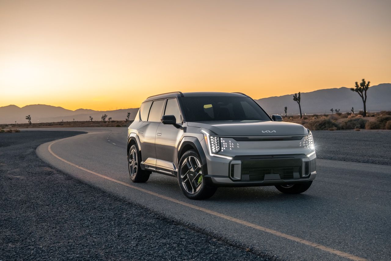 Nu kommer en riktig GT-version av Kia EV9