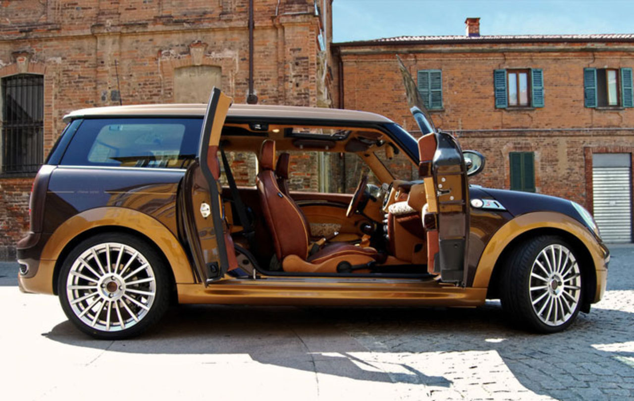 Mini Clubman Chateau by Aznom