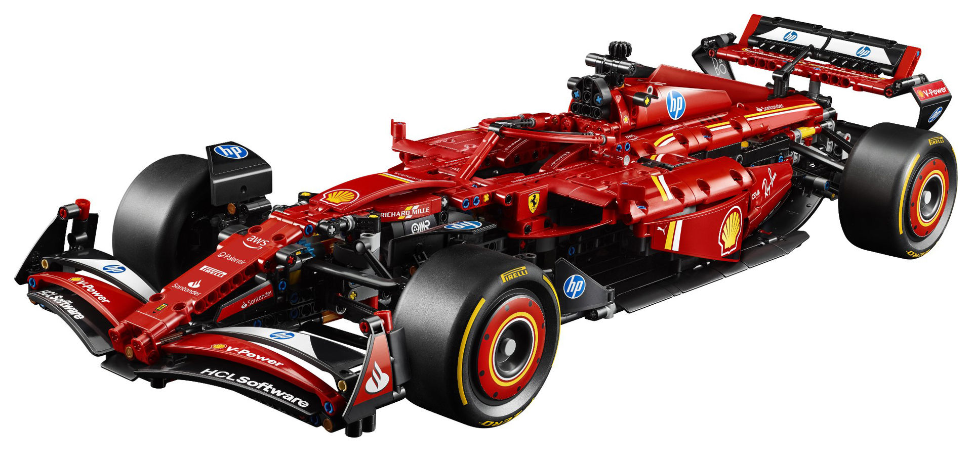 Lego visar upp fet Ferrari-byggsats
