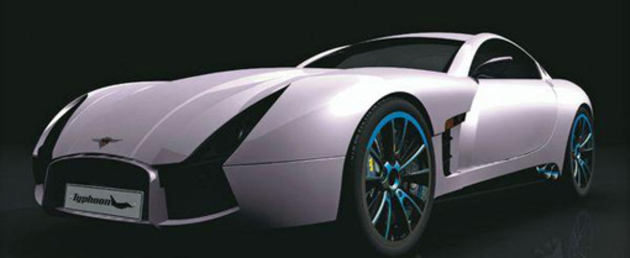 600-hästars TVR Typhoon