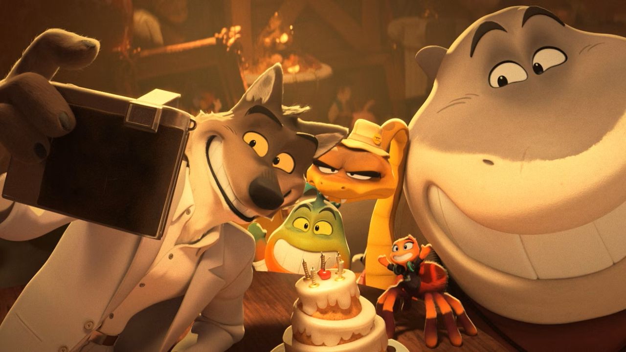 Tuffa gänget är tillbaka