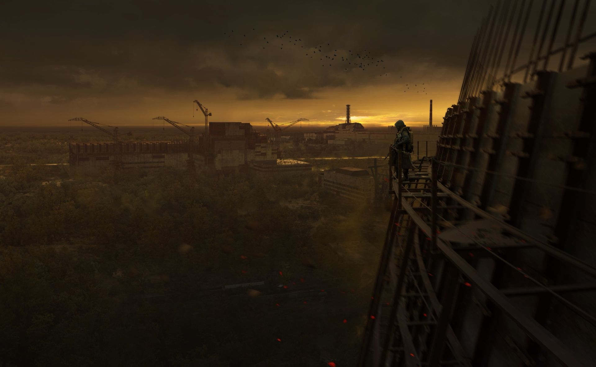 Digital Foundry kollar in S.T.A.L.K.E.R. 2: Heart of Chornobyl