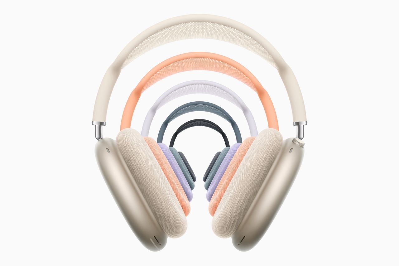 AirPods Max får hänga med ett tag till