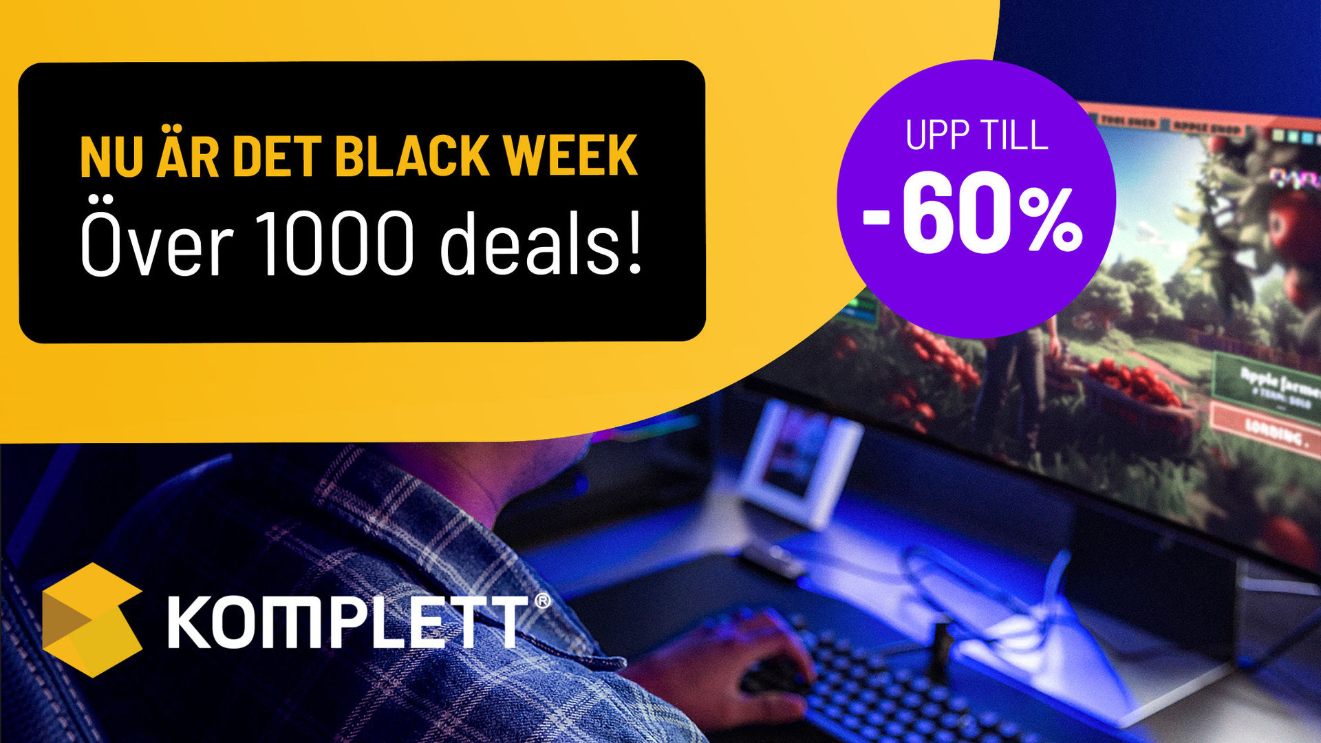 Missa inte Black Week 