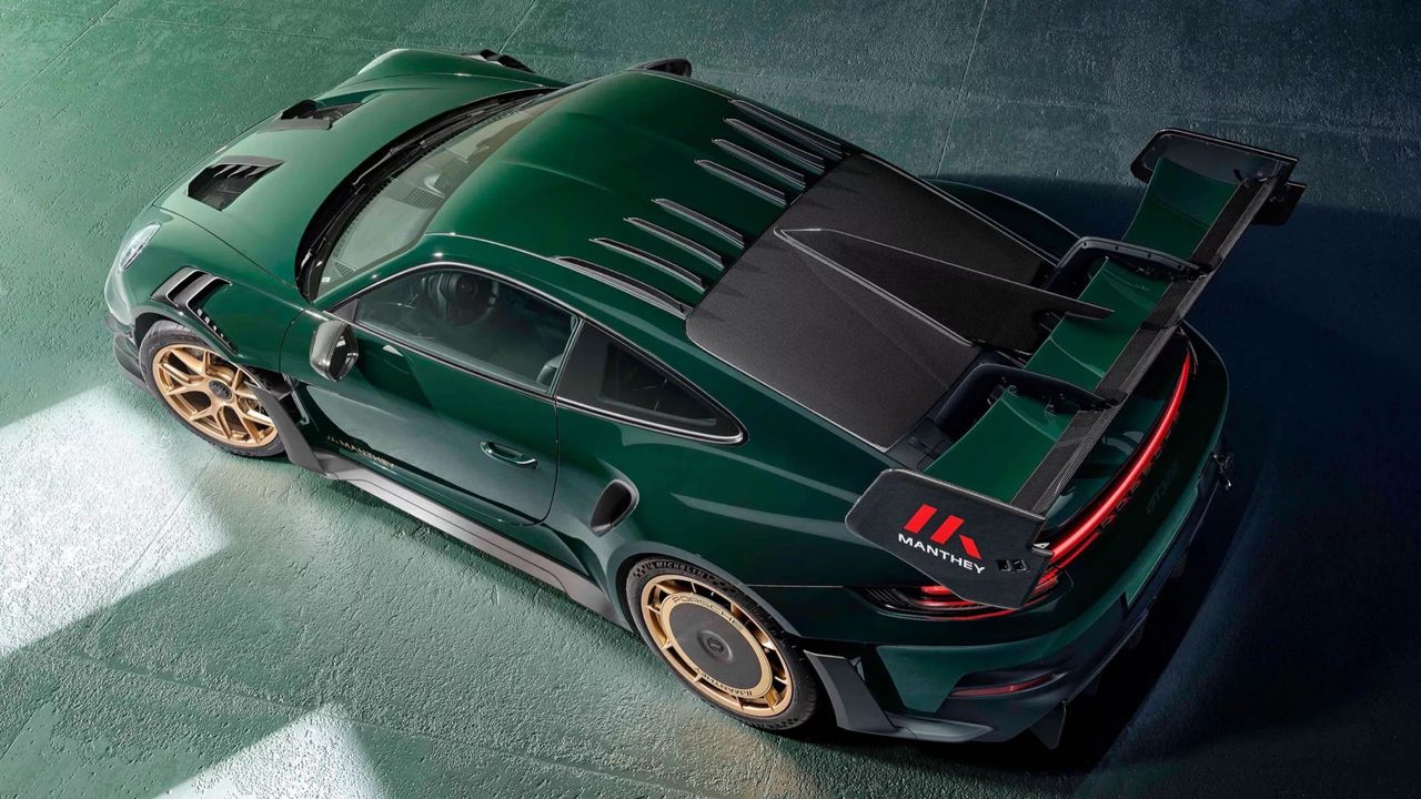 Porsche 911 GT3 RS behöver inte vässas
