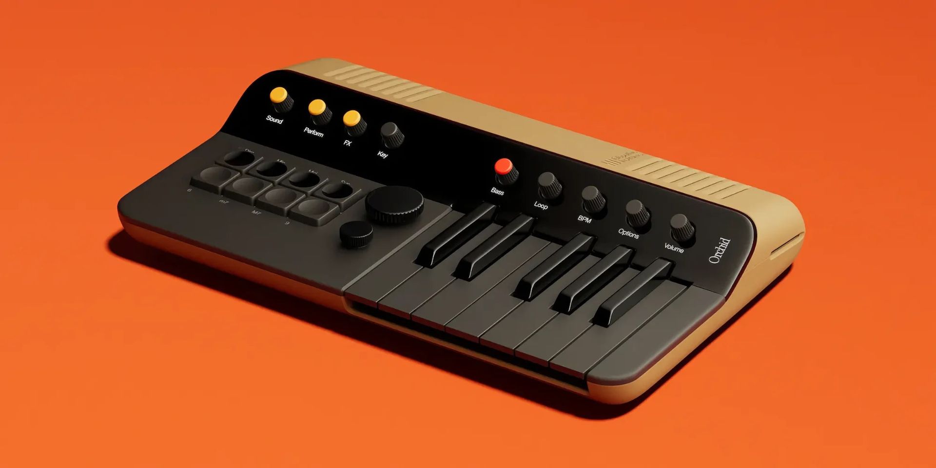 Orchid är en ny synth