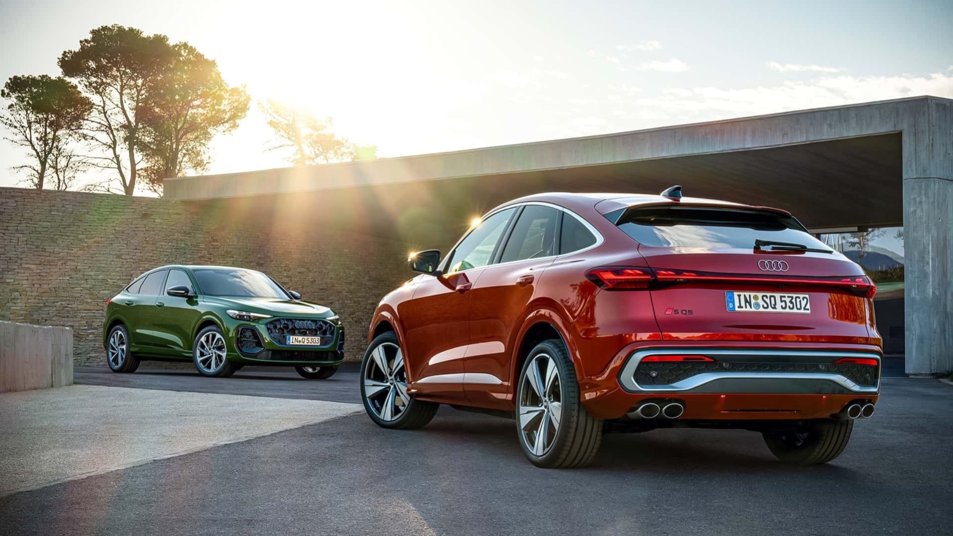 Audi rullar ut ny generation av Q5 Sportback