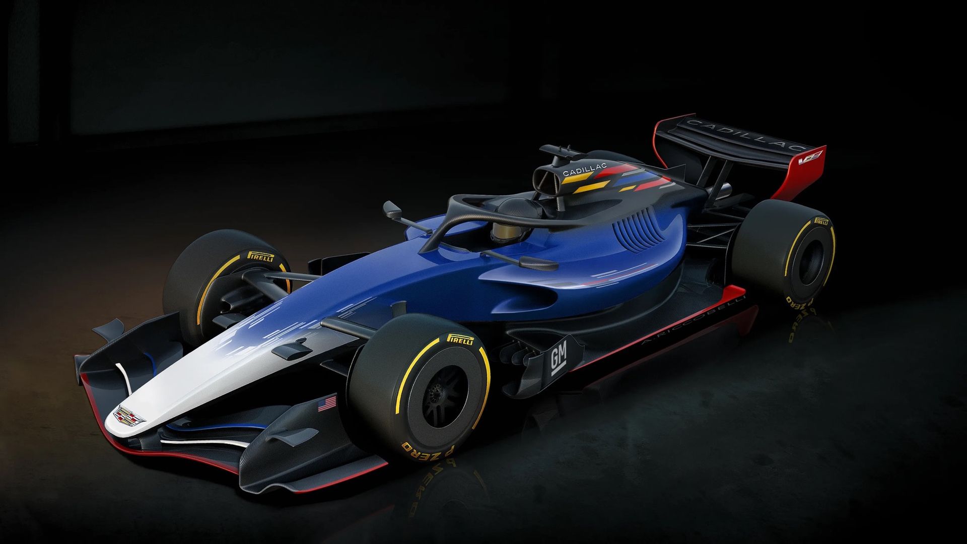 Cadillac klara för Formel 1