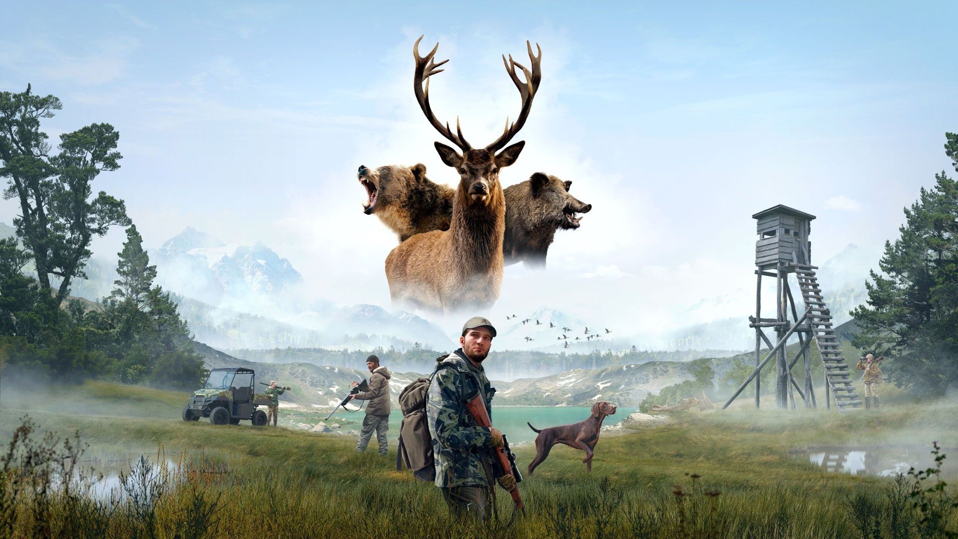 Ny version av Hunting Simulator på ingång