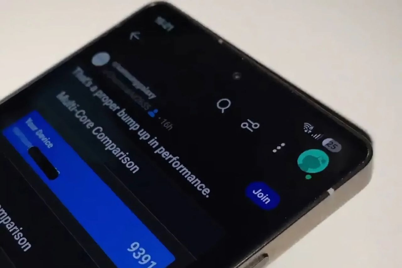 Galaxy S25 Ultra verkar bli rundare