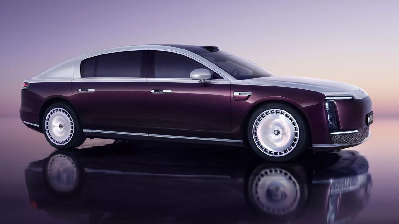 Huawei har byggt en eldriven Rolls-Royce-kopia