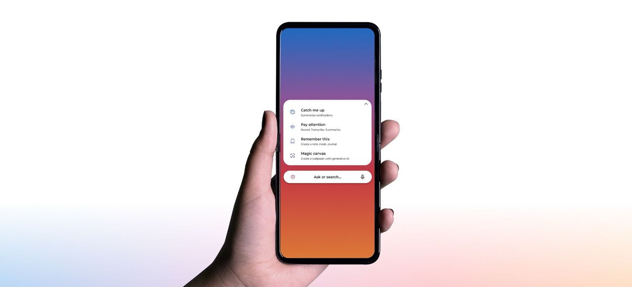 Motorola börjar betatesta nya AI-funktioner