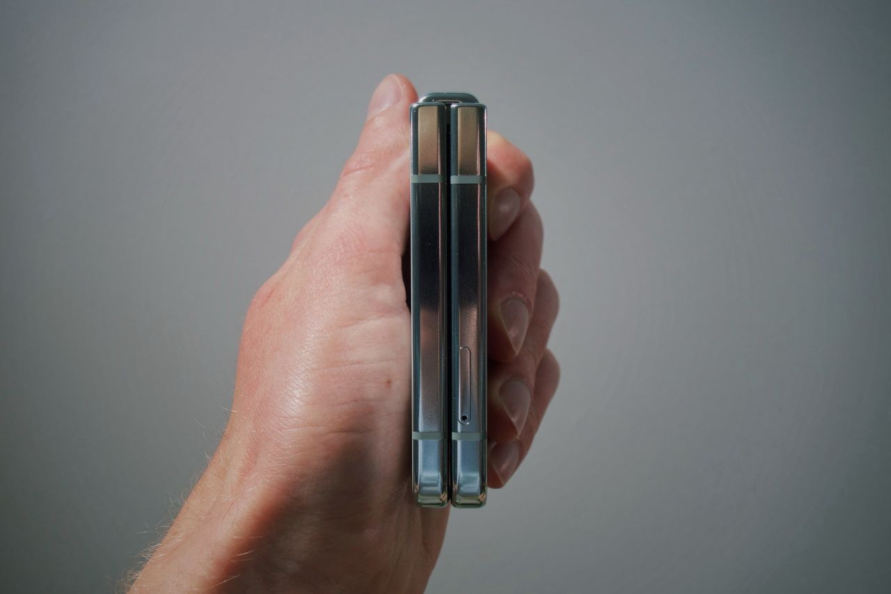 Intresset för vikbara telefoner avtar