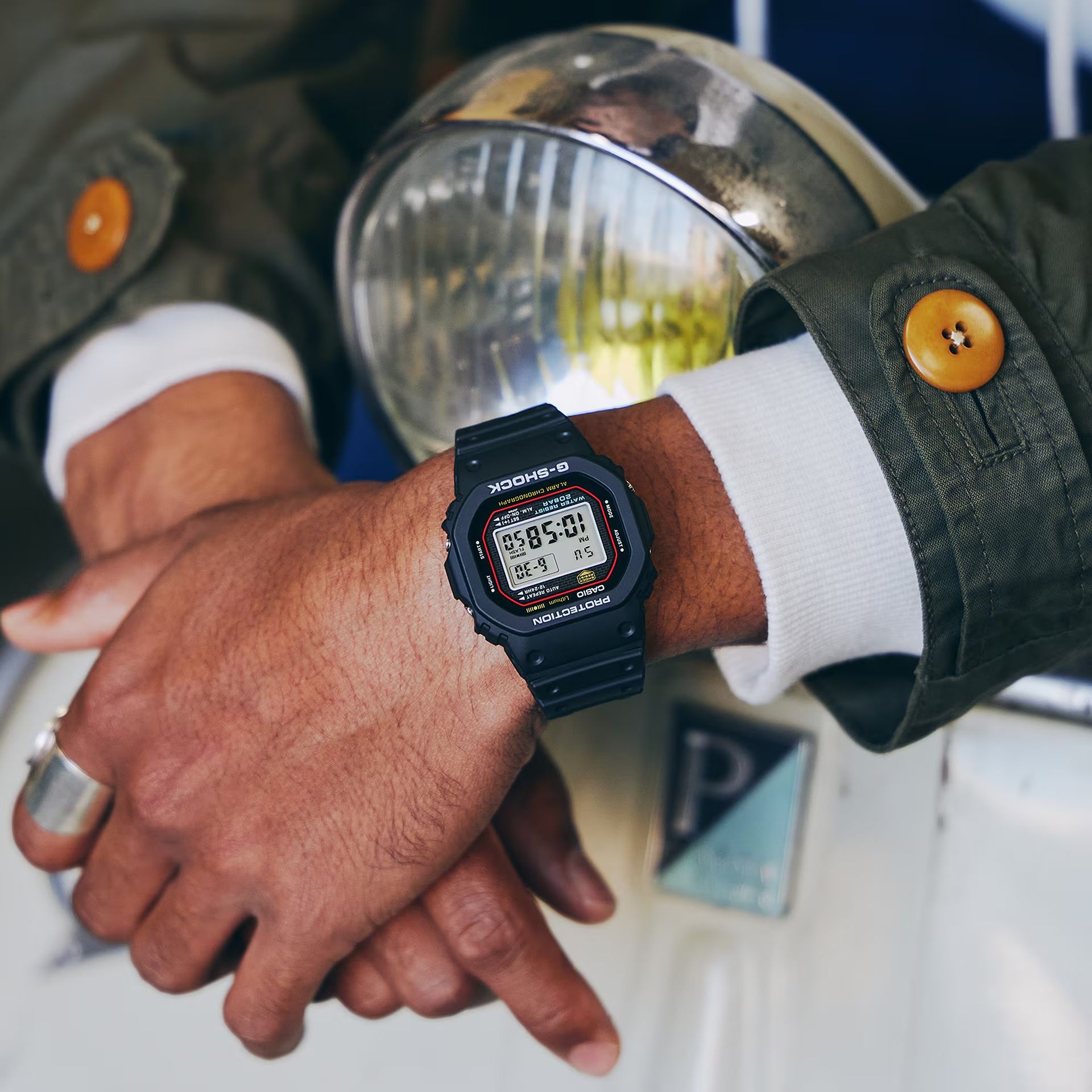 G-shock släpper originalet på nytt