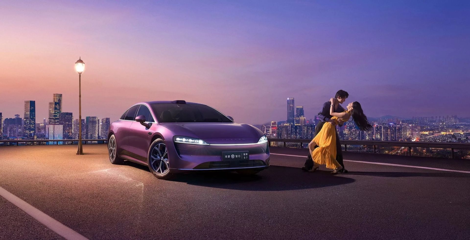 Luxeed S7 nu billigare än Tesla Model 3