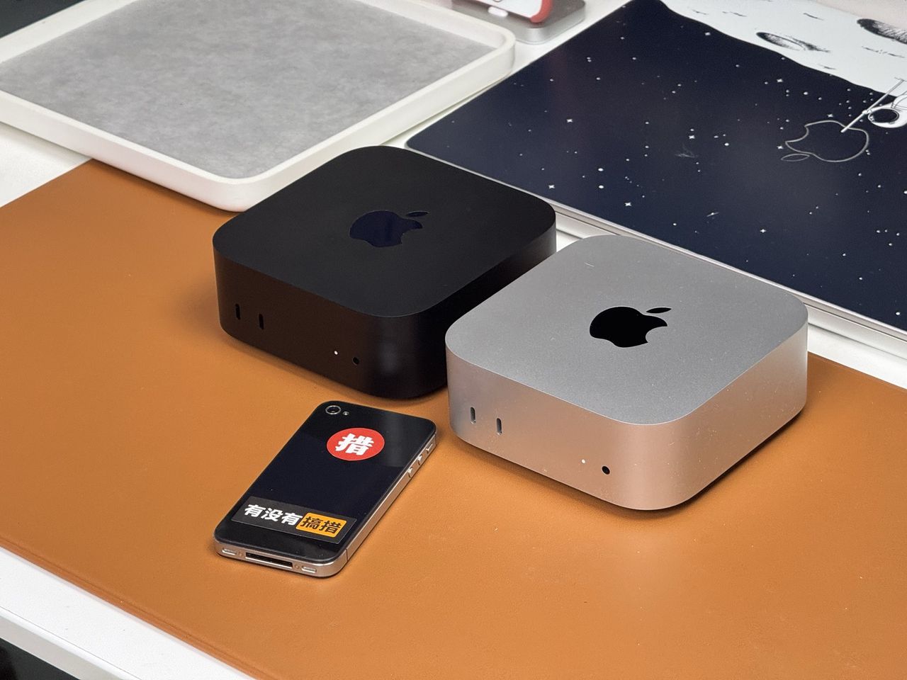 Så här ser en svart Mac mini ut