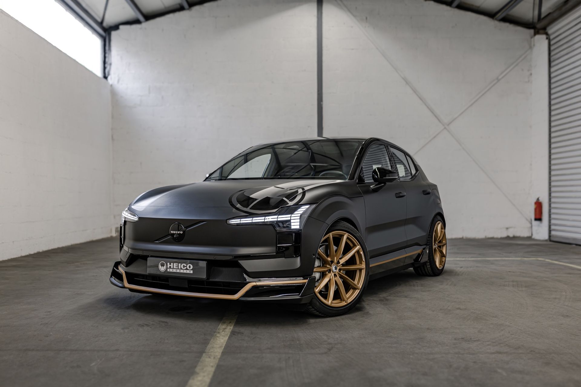 Heico firar comeback med piffigare EX30