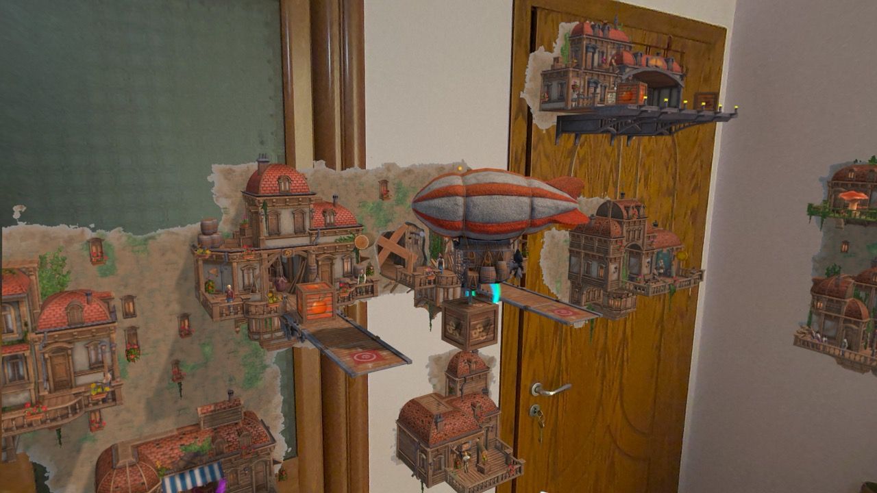 Kan Wall Town Wonders bli SimCity för mixed reality?