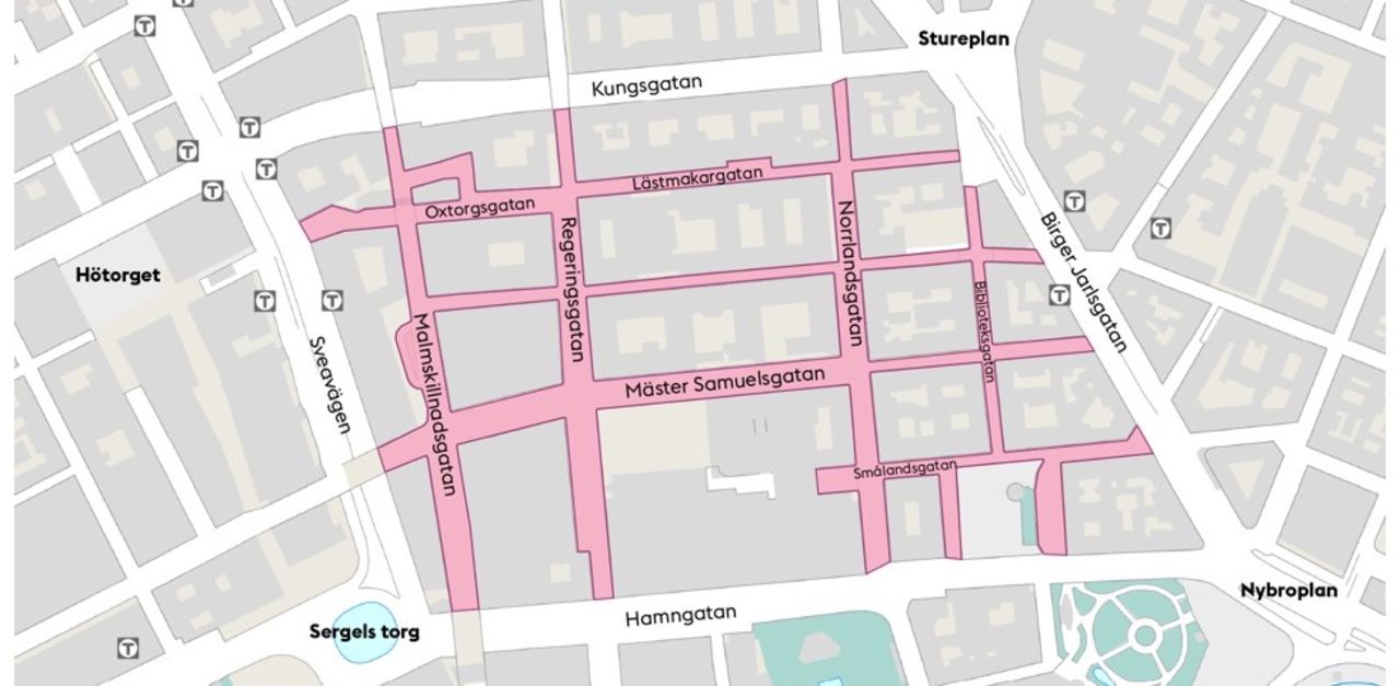 Länsstyrelsen stoppar miljözon i Stockholm