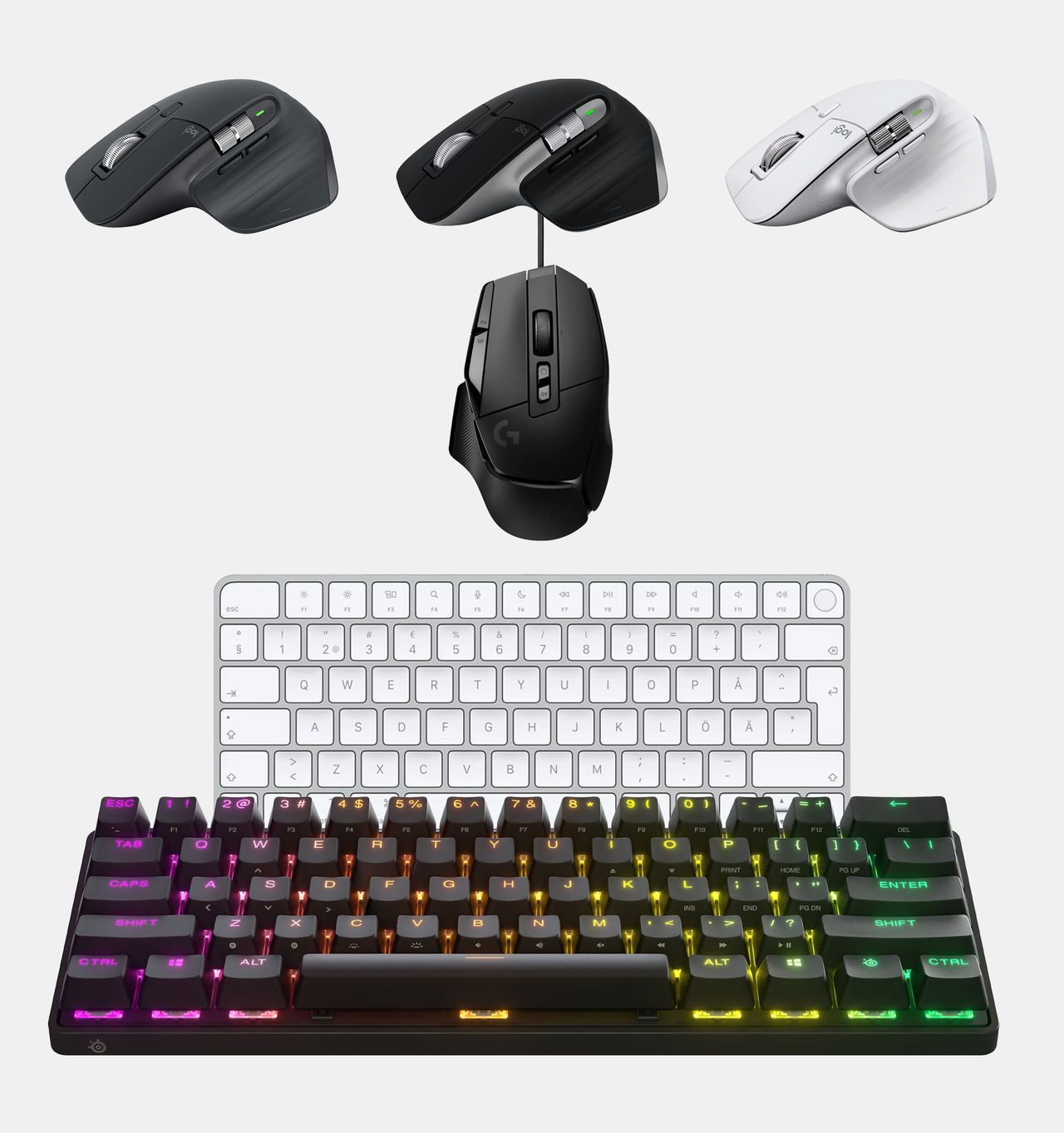 Black Friday: möss och tangentbord