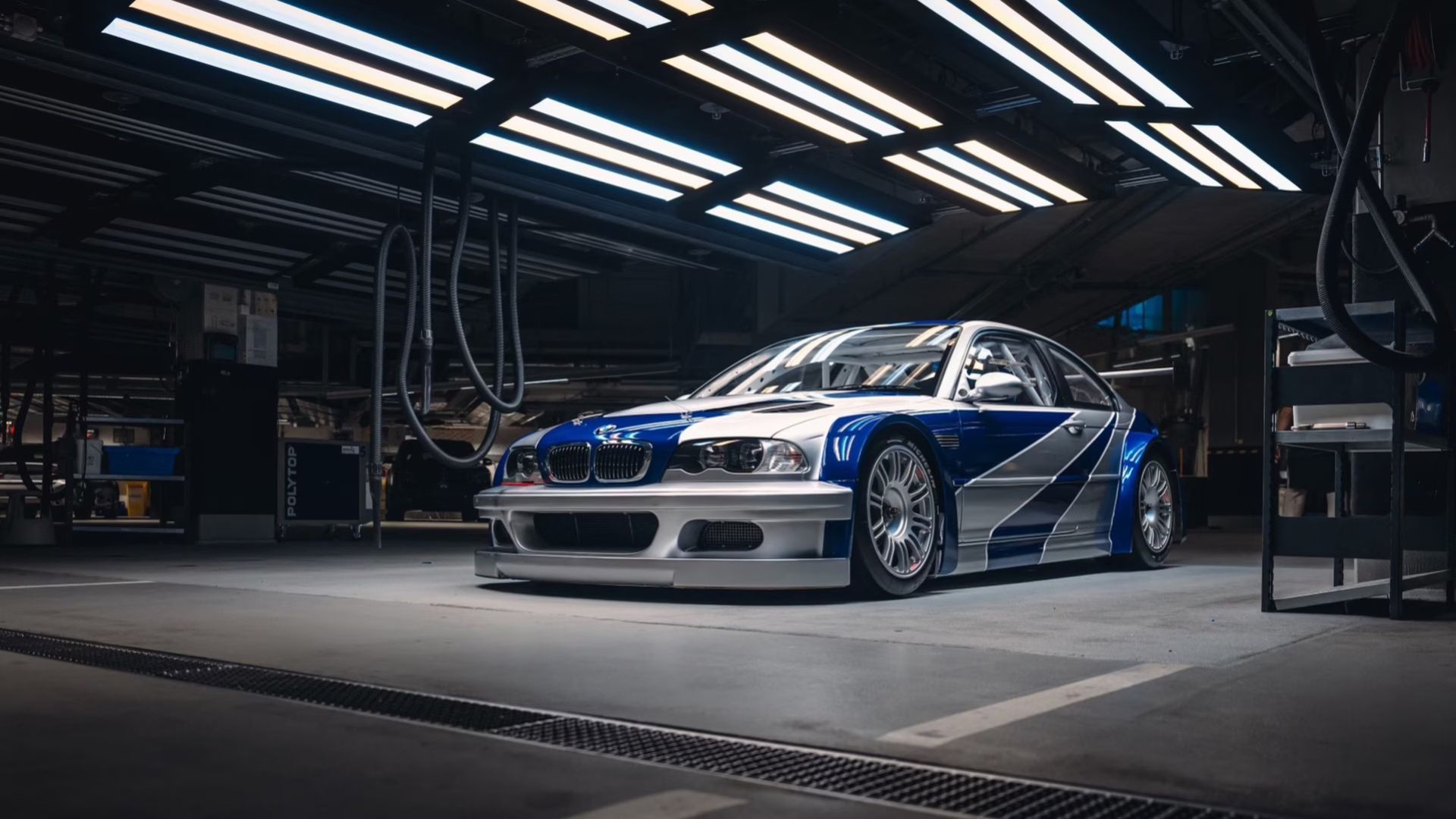 BMW återskapar M3 GTR från Need for Speed: Most Wanted