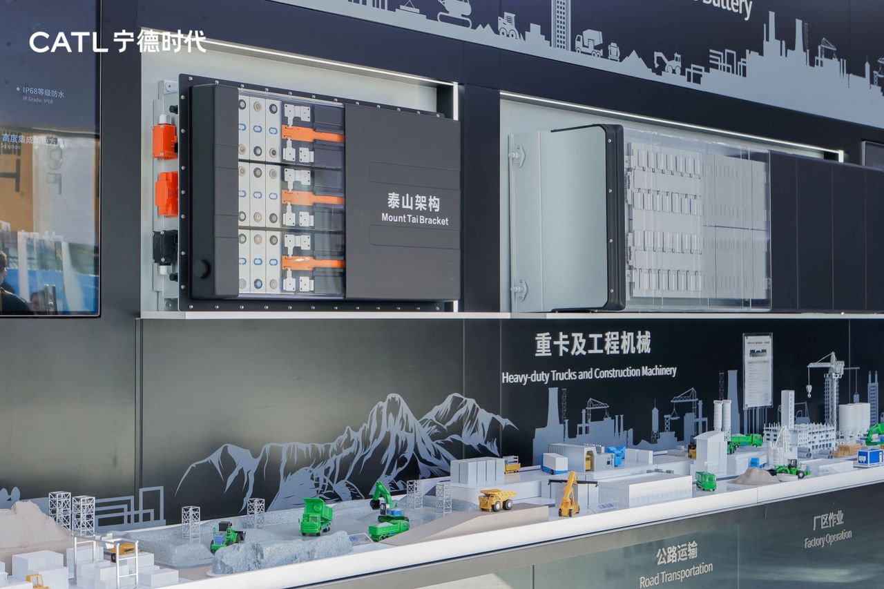 Catl har inga planer på att investera i Northvolt