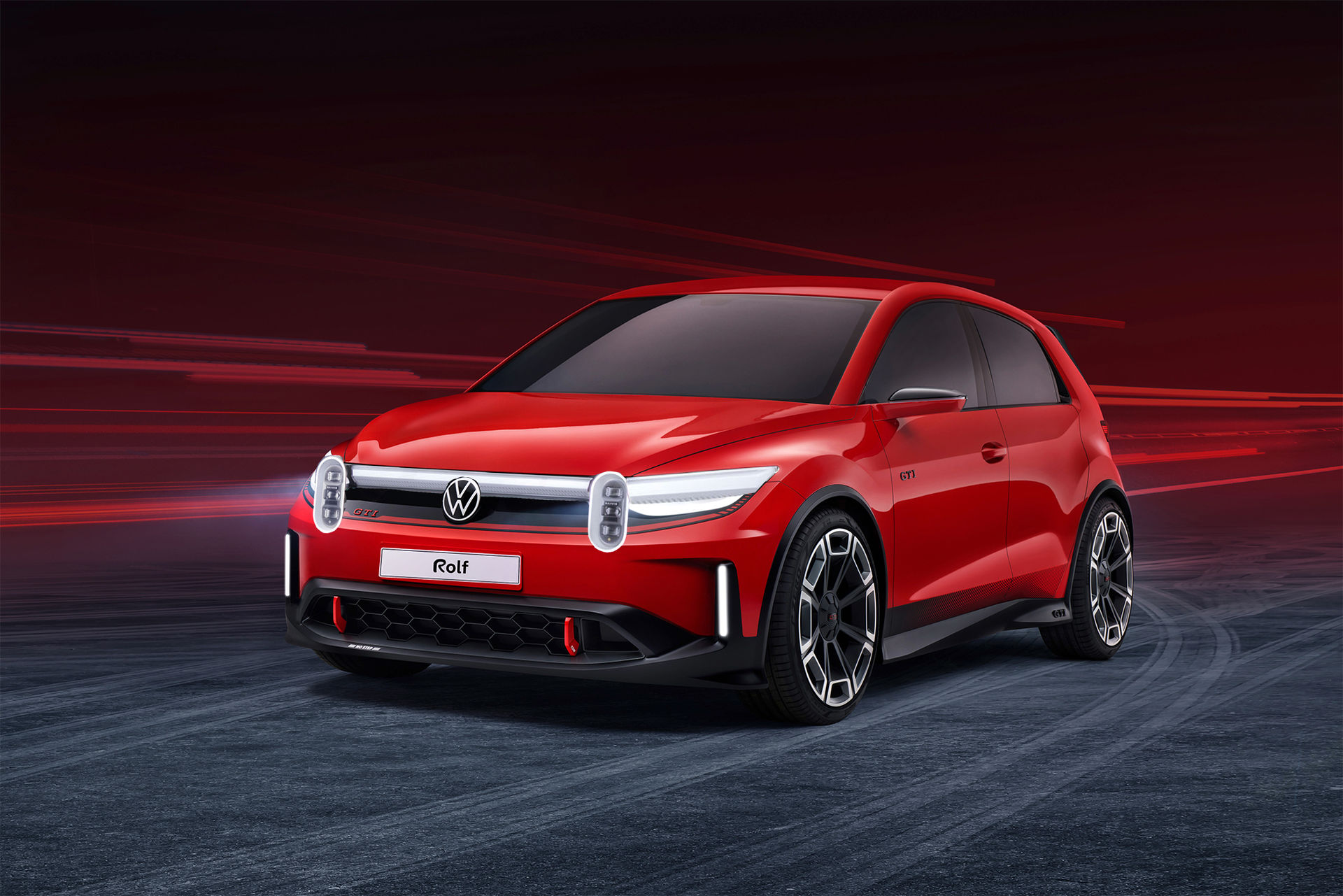 Rivian ska hjälpa Volkswagen med nästa eldrivna Golf