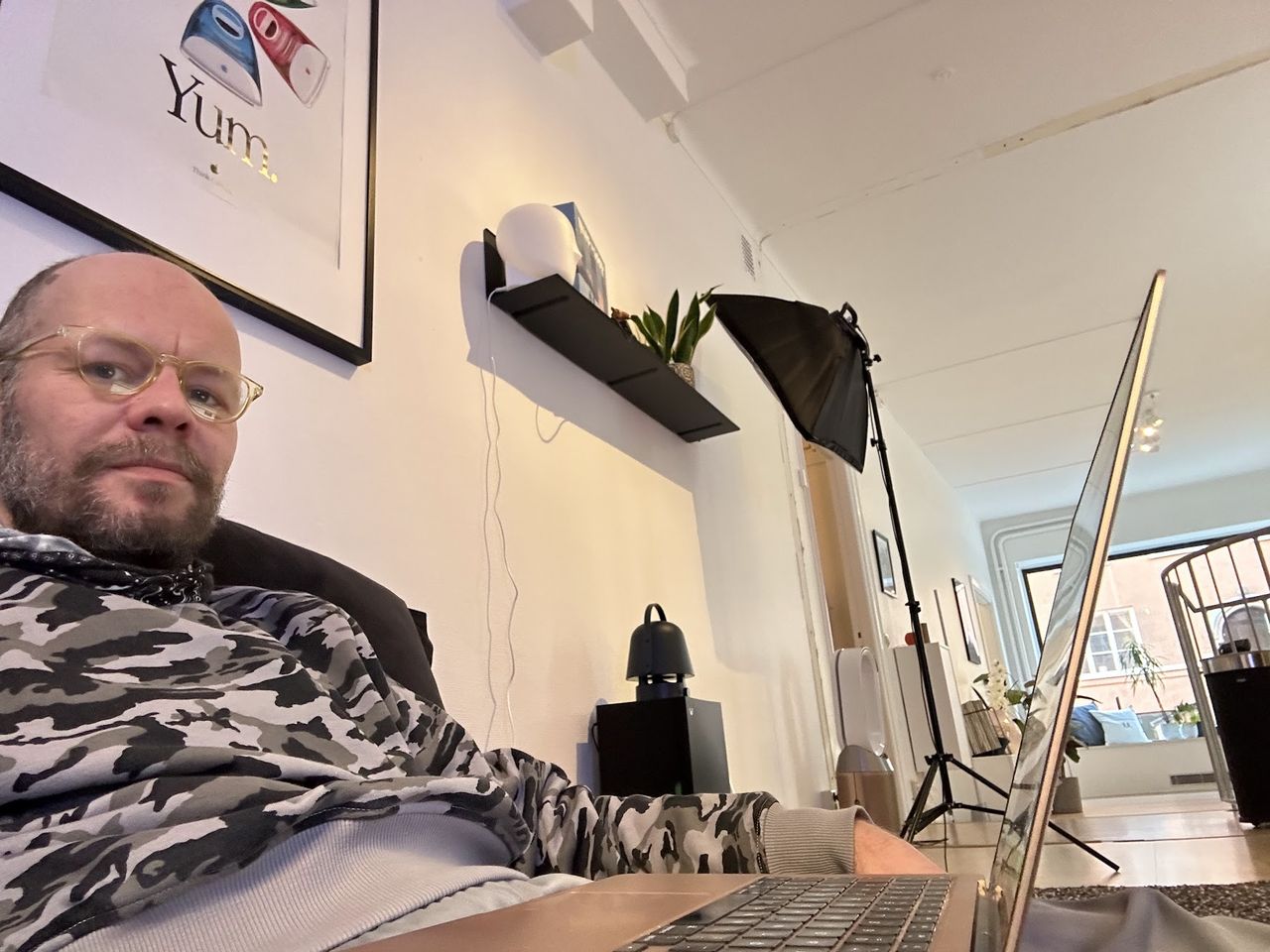 Använder du glasögon?