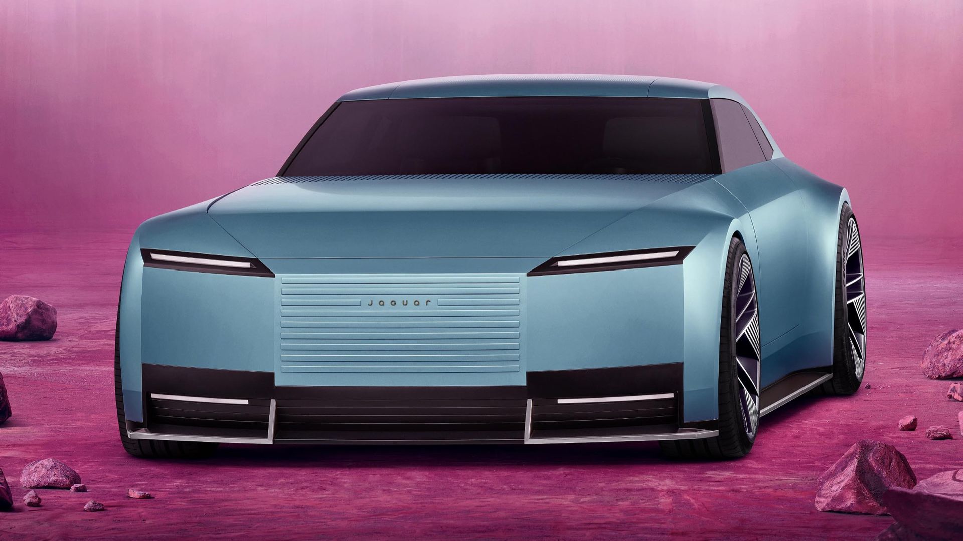 Jaguar jagar uppmärksamhet med nya konceptbilen