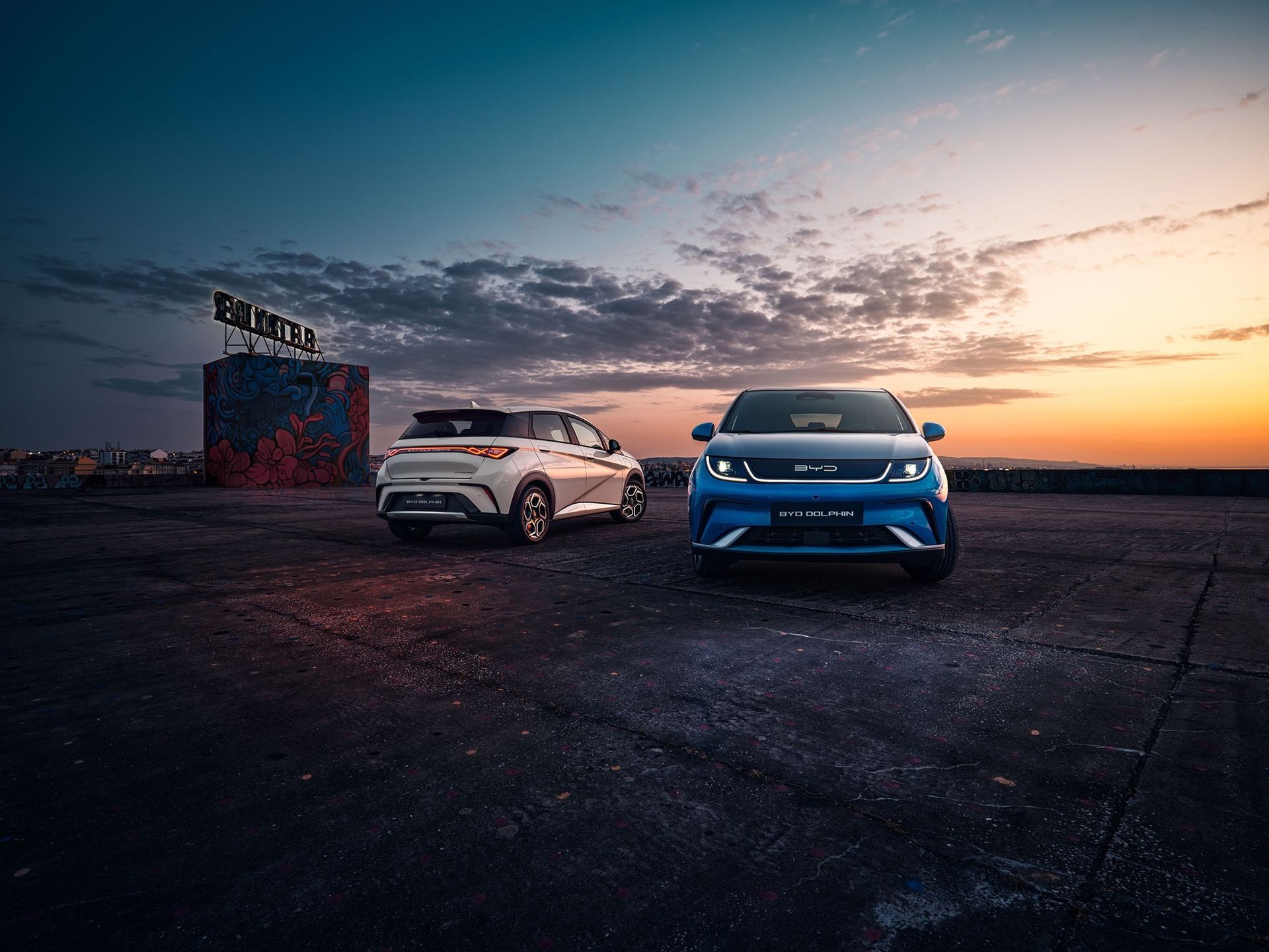 BYD nu sjätte största biltillverkaren i världen