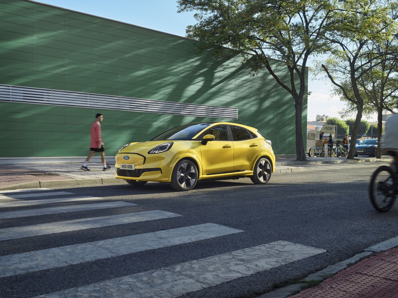 Nu har även Ford Puma blivit eldriven