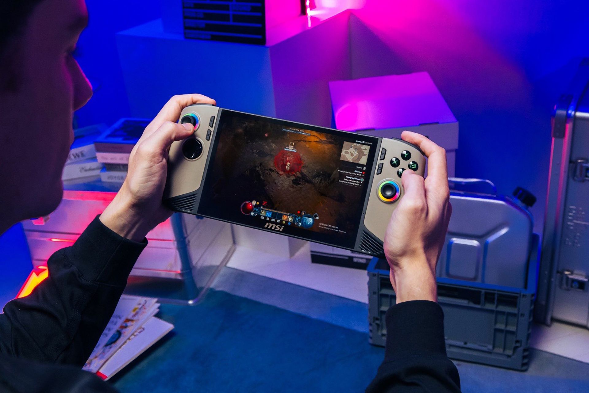 MSI släpper två nya versioner av Claw