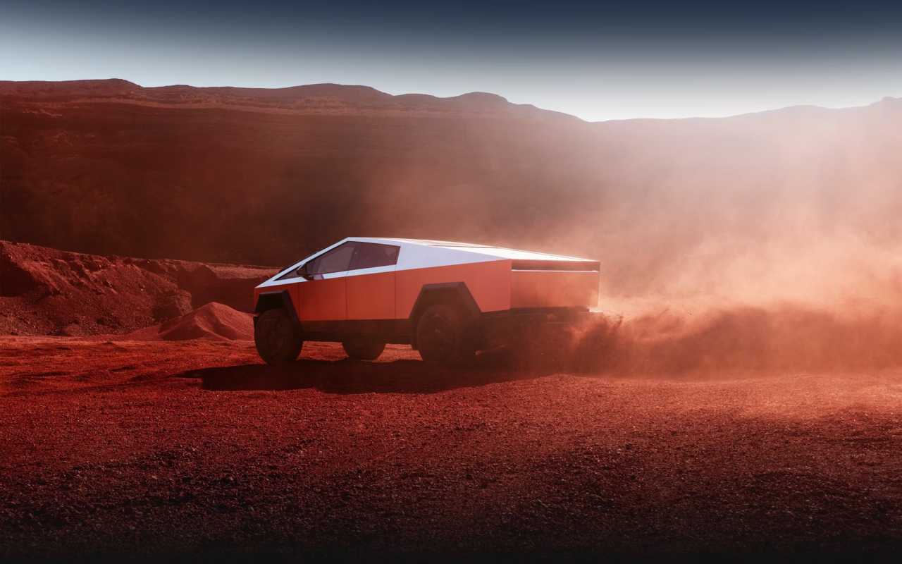 Tesla pausar produktionen av Cybertruck