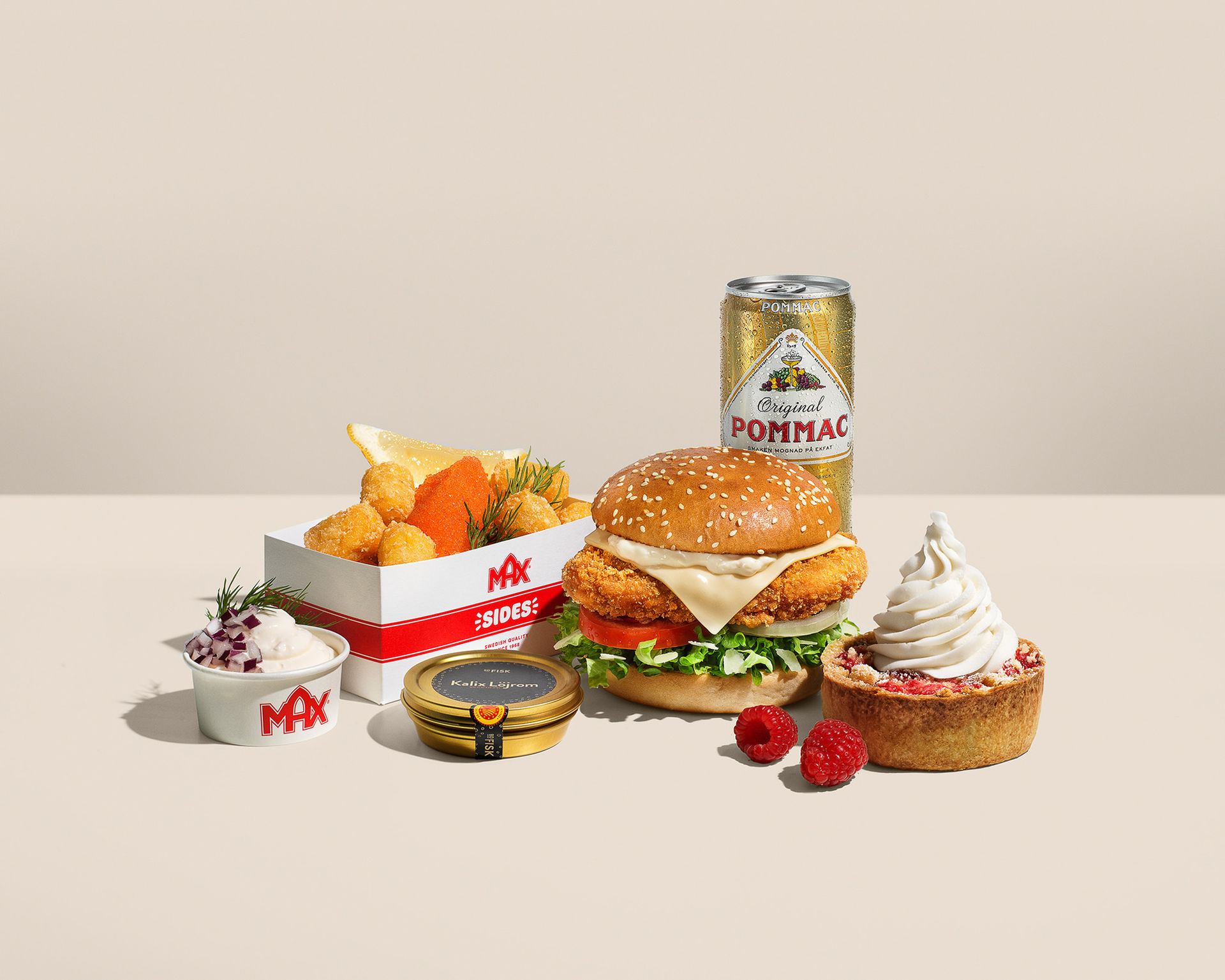 Snart kan du äta Kalix Löjrom på Max