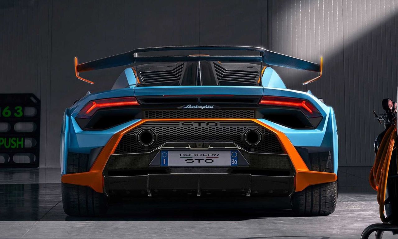 Lambo-förare saknade superbilskörkort