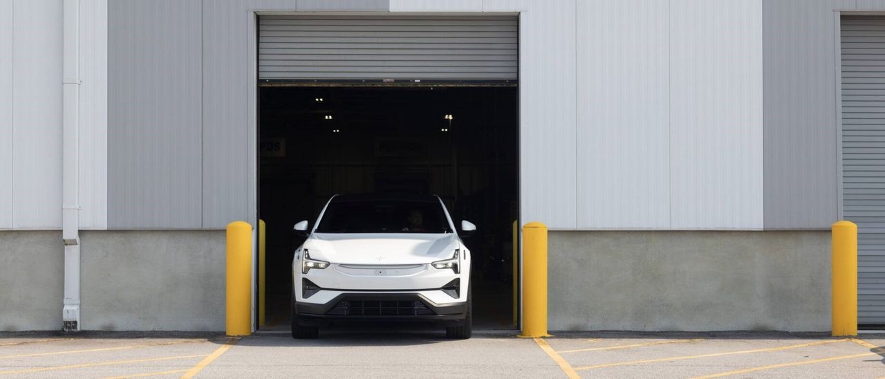 Tillverkningen av Polestar 3 med bara en motor drar igång