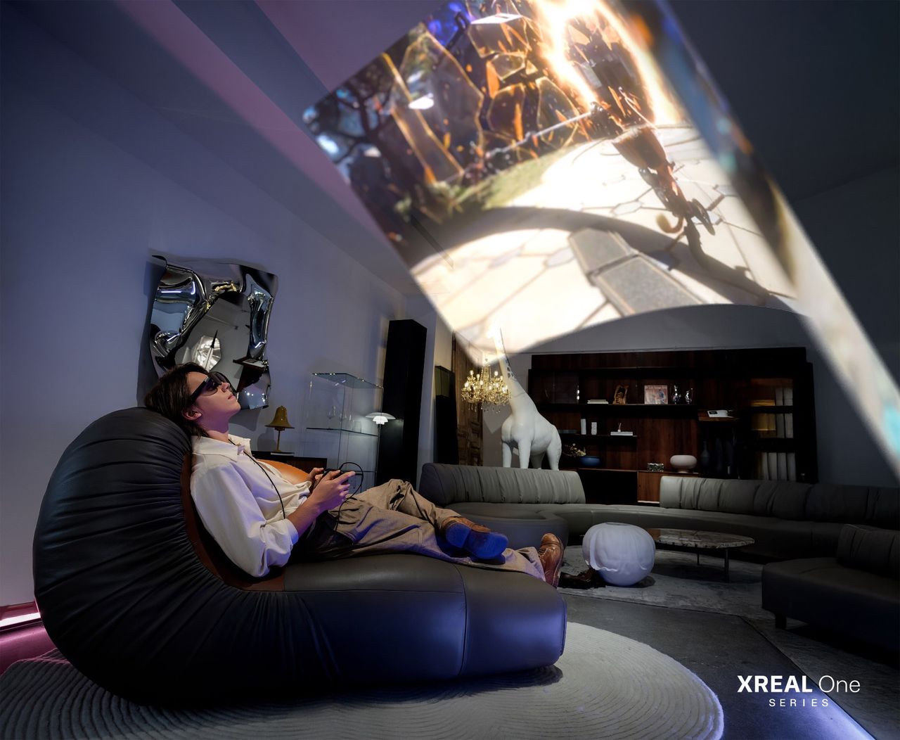 Xreal visar upp nya AR-glasögon