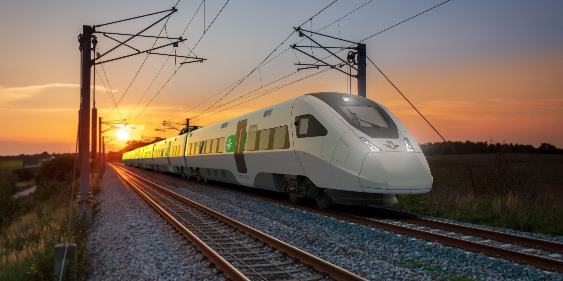 Umeå ska få SJ:s nya snabbtåg