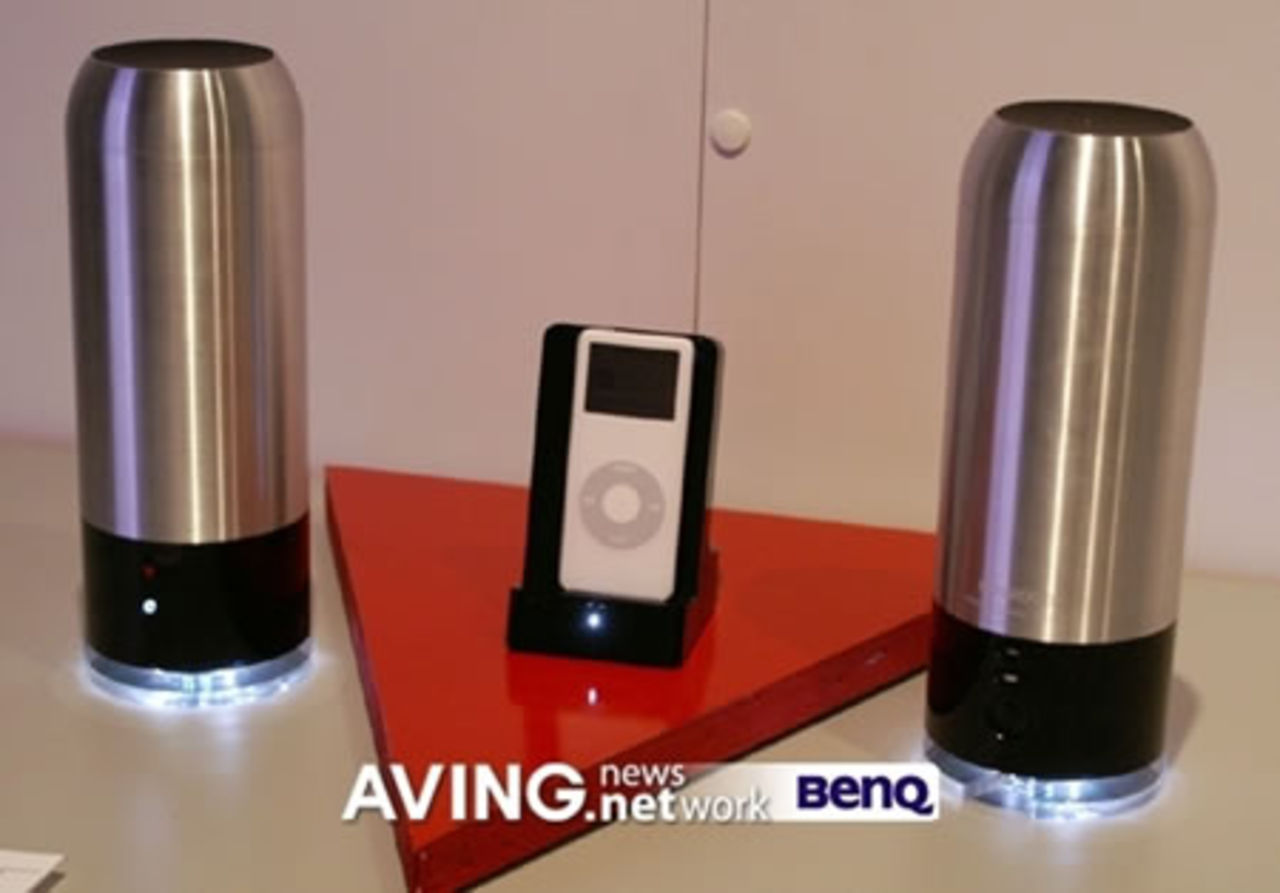 Trådlösa högtalare från Kenwood