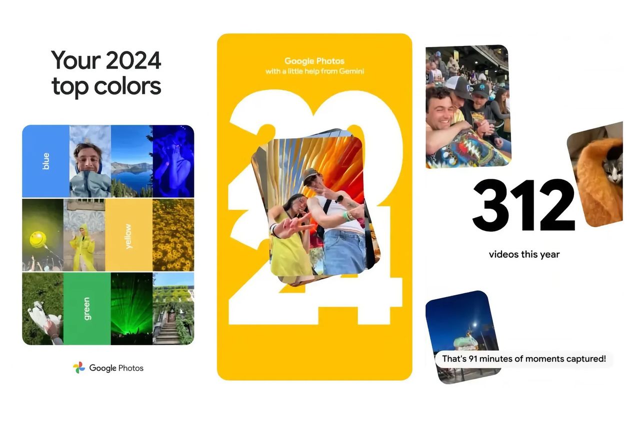 Google Foto får sin egen Wrapped-funktion